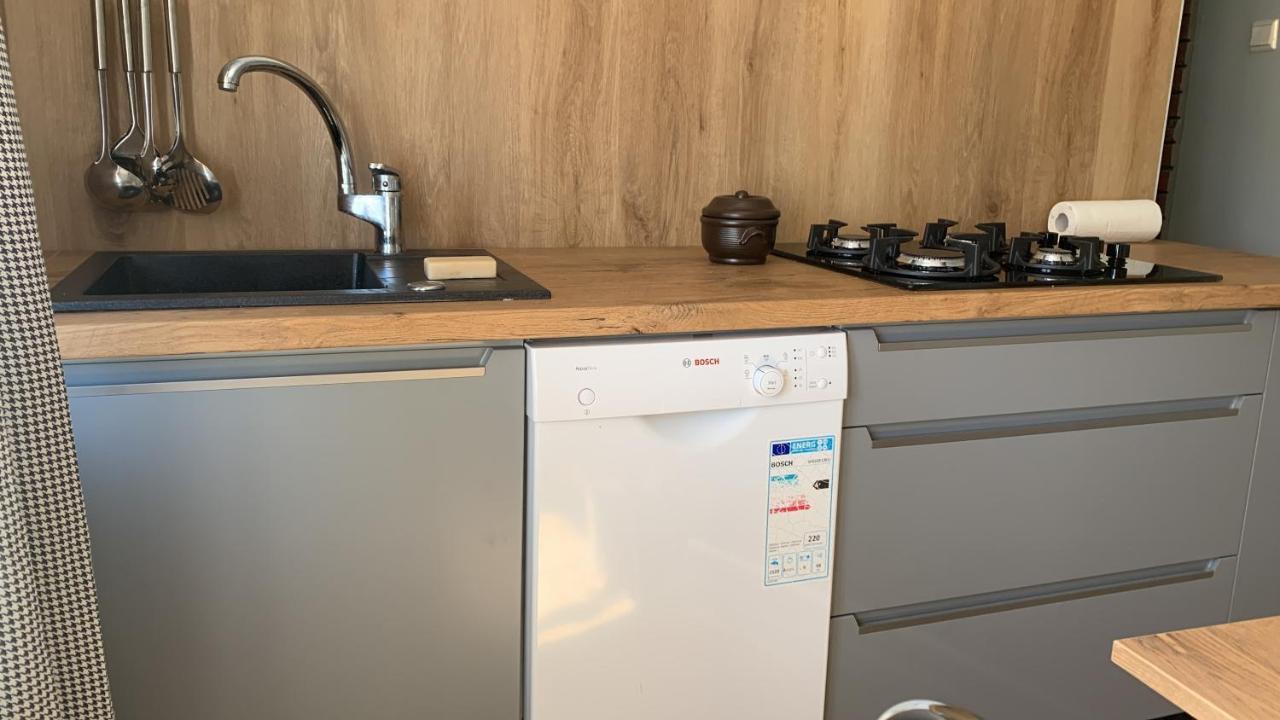 Apartament Classic Lägenhet Malbork Exteriör bild