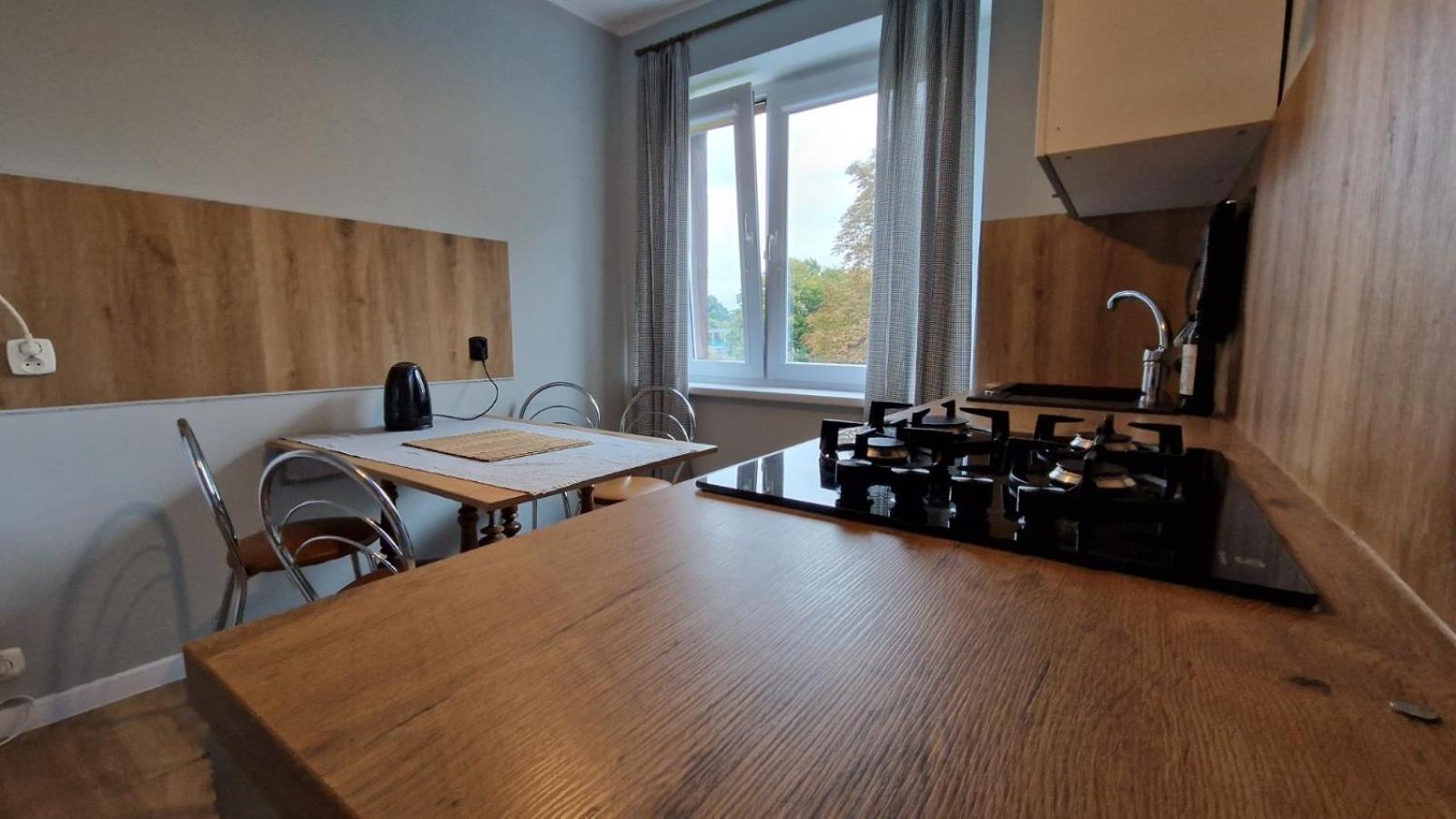 Apartament Classic Lägenhet Malbork Exteriör bild