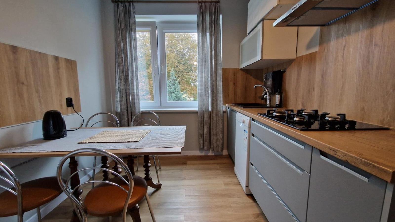 Apartament Classic Lägenhet Malbork Exteriör bild