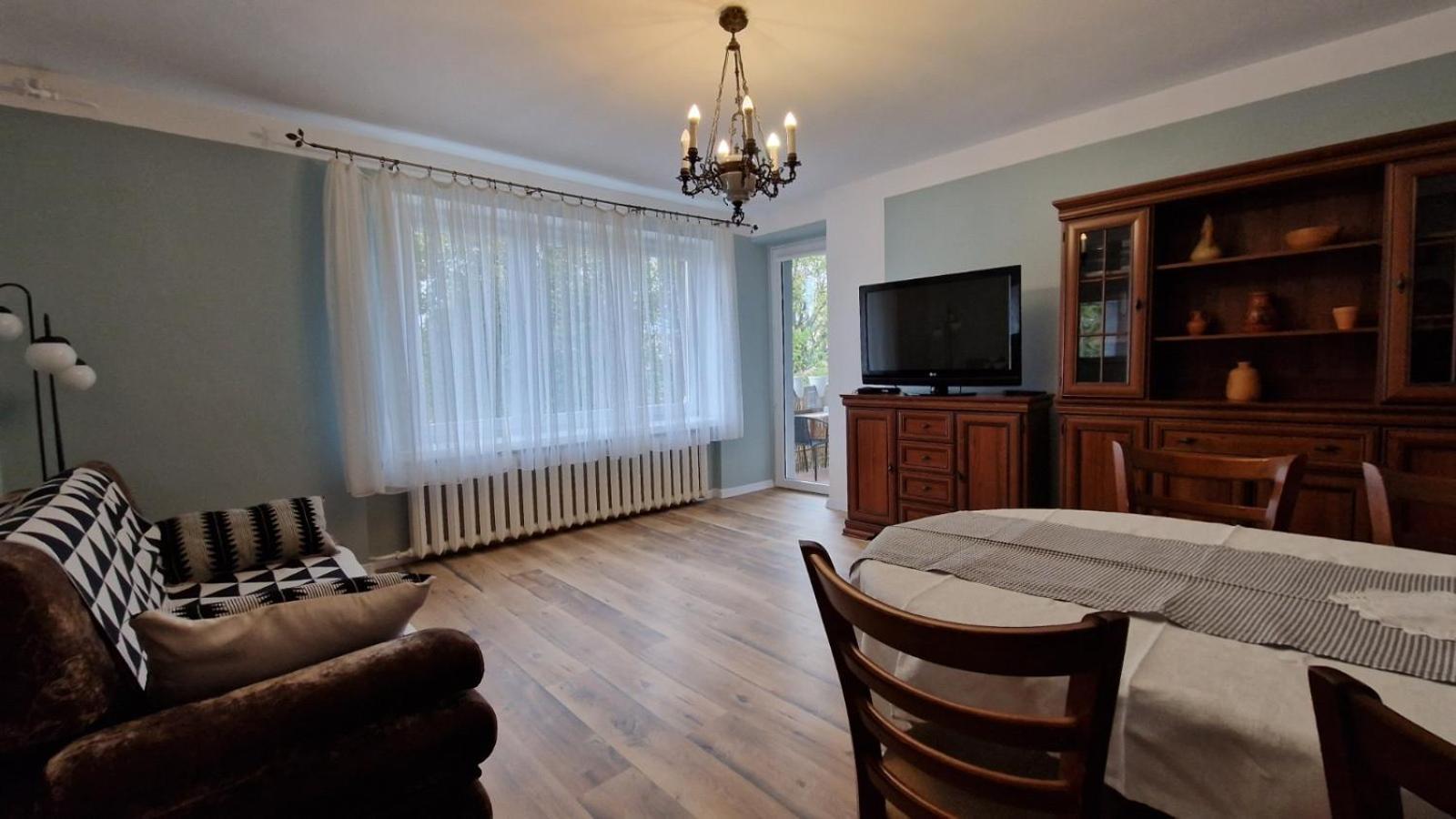 Apartament Classic Lägenhet Malbork Exteriör bild