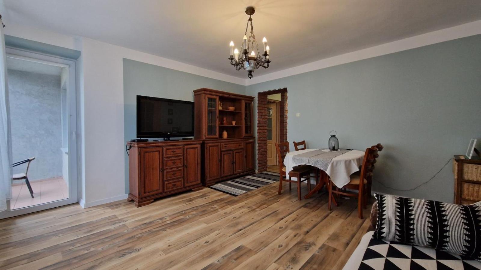 Apartament Classic Lägenhet Malbork Exteriör bild