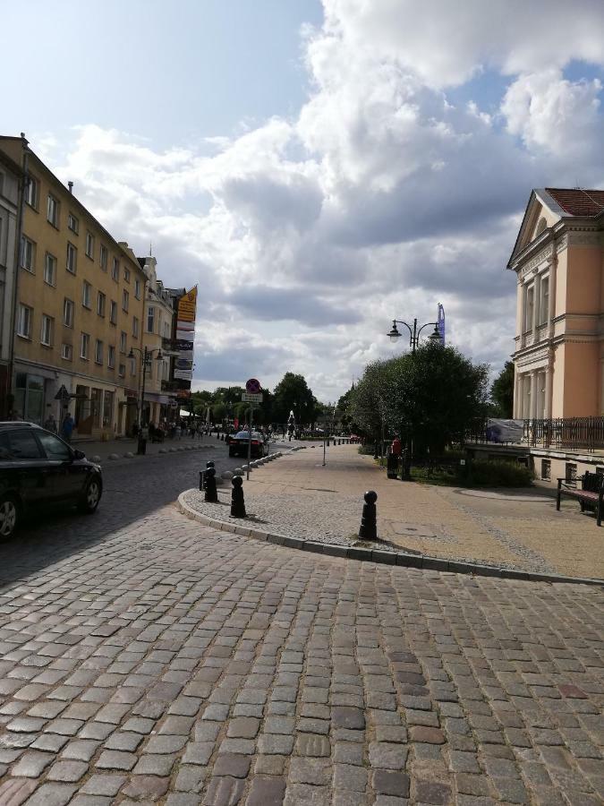 Apartament Classic Lägenhet Malbork Exteriör bild