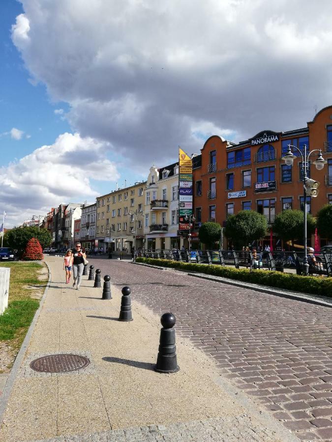 Apartament Classic Lägenhet Malbork Exteriör bild
