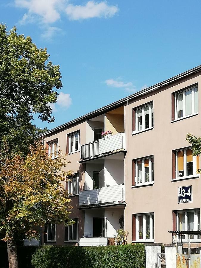 Apartament Classic Lägenhet Malbork Exteriör bild